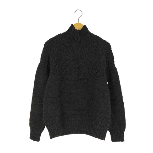 バトナー BATONER 22AW SPREAD ALAN CREW NECK メンズ JPN:1