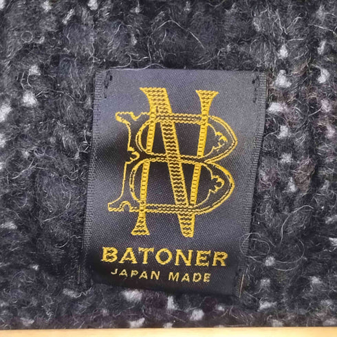 バトナー BATONER 22AW SPREAD ALAN CREW NECK メンズ JPN:1