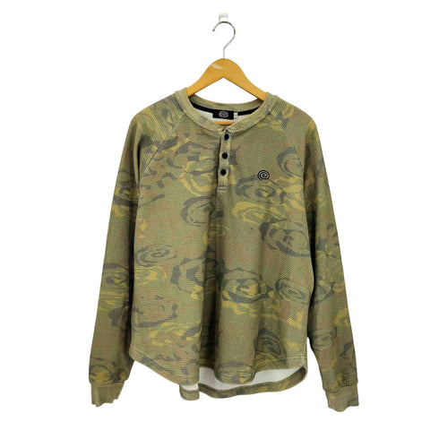 sol soonerorlater Waffle Tee 迷彩サーマル メンズ L