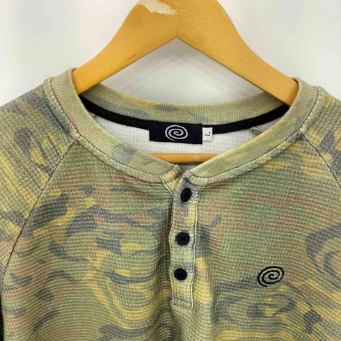 sol soonerorlater Waffle Tee 迷彩サーマル メンズ L