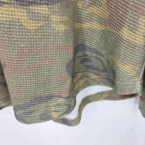 sol soonerorlater Waffle Tee 迷彩サーマル メンズ L