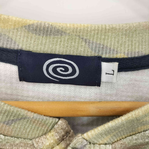 sol soonerorlater Waffle Tee 迷彩サーマル メンズ L