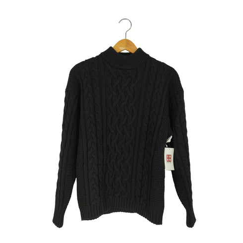 スティーブンアラン Steven Alan WOOL CABLE KNIT メンズ