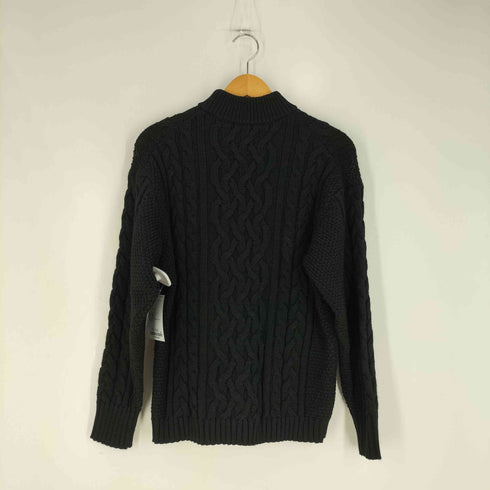 スティーブンアラン Steven Alan WOOL CABLE KNIT メンズ
