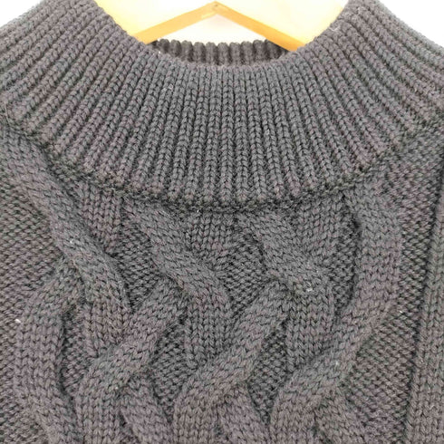 スティーブンアラン Steven Alan WOOL CABLE KNIT メンズ