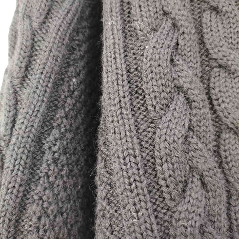 スティーブンアラン Steven Alan WOOL CABLE KNIT メンズ