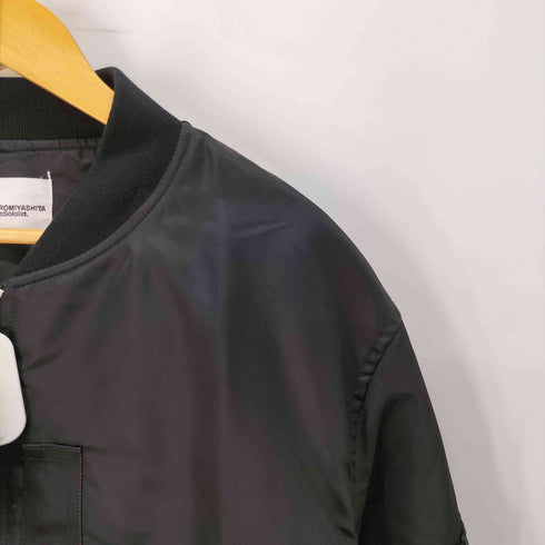 タカヒロミヤシタザソロイスト TAKAHIRO MIYASHITA The SoloIst. oversized bicolor flight jacket. PRIMALOFT / プリマロフト メンズ JPN:46