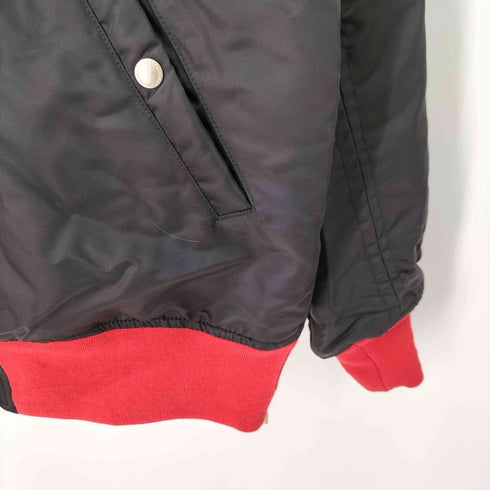 タカヒロミヤシタザソロイスト TAKAHIRO MIYASHITA The SoloIst. oversized bicolor flight jacket. PRIMALOFT / プリマロフト メンズ JPN:46