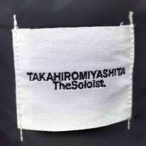 タカヒロミヤシタザソロイスト TAKAHIRO MIYASHITA The SoloIst. oversized bicolor flight jacket. PRIMALOFT / プリマロフト メンズ JPN:46