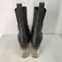 リックオウエンス RICK OWENS Minimal Grilled Kiss Boots / ミニマルグリル クリアヒール キスブーツ メンズ EUR:41