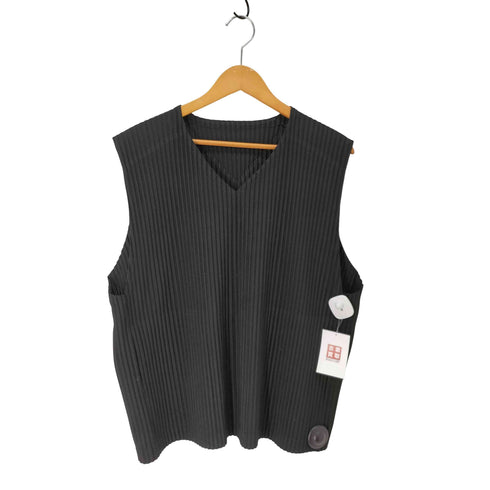 オムプリッセイッセイミヤケ HOMME PLISSE ISSEY MIYAKE プリーツベスト メンズ JPN:2