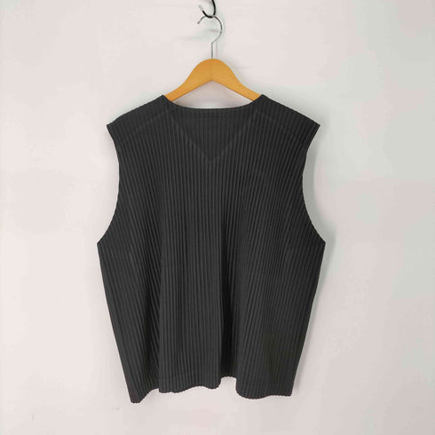 オムプリッセイッセイミヤケ HOMME PLISSE ISSEY MIYAKE プリーツベスト メンズ JPN:2