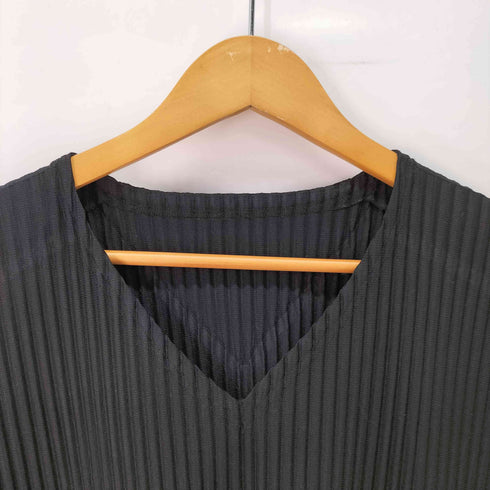オムプリッセイッセイミヤケ HOMME PLISSE ISSEY MIYAKE プリーツベスト メンズ JPN:2