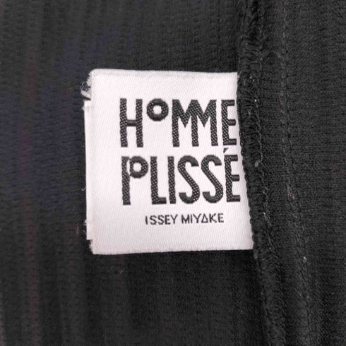 オムプリッセイッセイミヤケ HOMME PLISSE ISSEY MIYAKE プリーツベスト メンズ JPN:2