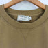 メゾンキツネ MAISON KITSUNE TRIANGLE FOX PATCH クルーネックスウェット メンズ JPN:M