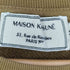メゾンキツネ MAISON KITSUNE TRIANGLE FOX PATCH クルーネックスウェット メンズ JPN:M