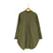 ナイジェルケーボン NIGEL CABOURN コットンツイルスタンドカラーグランパシャツ メンズ JPN:50