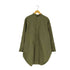 ナイジェルケーボン NIGEL CABOURN コットンツイルスタンドカラーグランパシャツ メンズ JPN:50