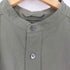 ナイジェルケーボン NIGEL CABOURN コットンツイルスタンドカラーグランパシャツ メンズ JPN:50