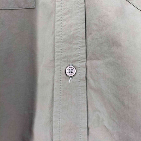ナイジェルケーボン NIGEL CABOURN コットンツイルスタンドカラーグランパシャツ メンズ JPN:50