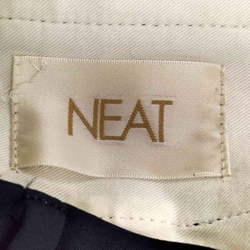 ニート NEAT ポリ 2タック テーパードスラックス メンズ JPN:42