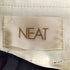ニート NEAT ポリ 2タック テーパードスラックス メンズ JPN:42