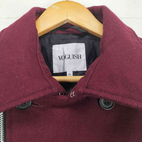 ヴォーギッシュ VOGUISH ウールライダースジャケット メンズ XXL