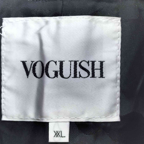 ヴォーギッシュ VOGUISH ウールライダースジャケット メンズ XXL