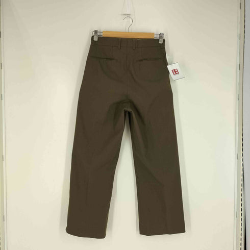 ニート NEAT コットン ポリ ツイル 2タック テーパードスラックス メンズ JPN:42