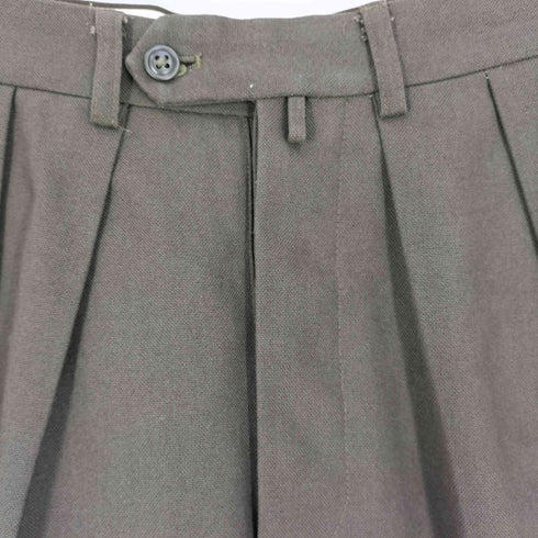 ニート NEAT コットン ポリ ツイル 2タック テーパードスラックス メンズ JPN:42