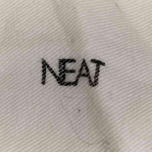 ニート NEAT コットン ポリ ツイル 2タック テーパードスラックス メンズ JPN:42