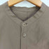 エイトン ATON Suvin Broad Band Collar Shirt メンズ JPN:2