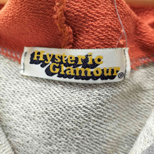 ヒステリックグラマー HYSTERIC GLAMOUR 90-00S 初期タグ HYS GIRL ヒスガール ジップアップ パーカー メンズ