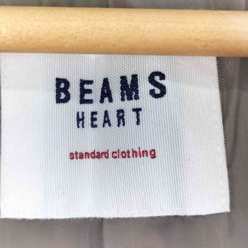 ビームスハート BEAMS HEART ビッグトレンチコート レディース