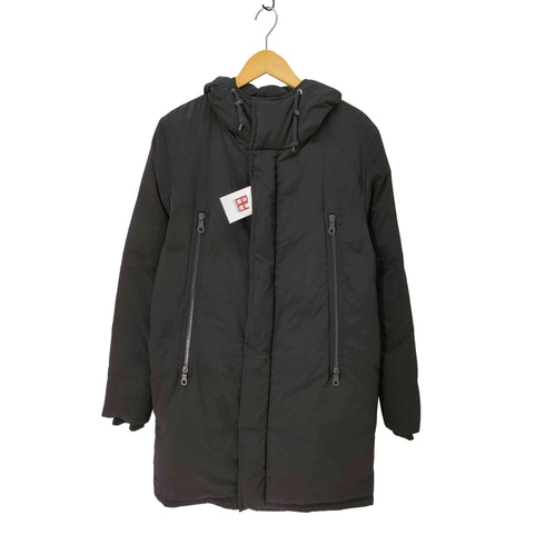 イヴサロモン YVES SALOMON ダウンコート ririジップ メンズ EUR:44