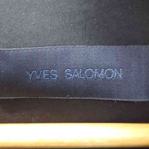 イヴサロモン YVES SALOMON ダウンコート ririジップ メンズ EUR:44