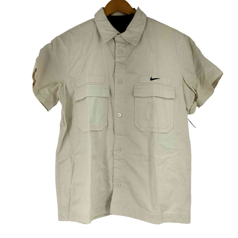 ナイキ NIKE MLTY SS BTN SHIRT PHANTOM メンズ JPN:M