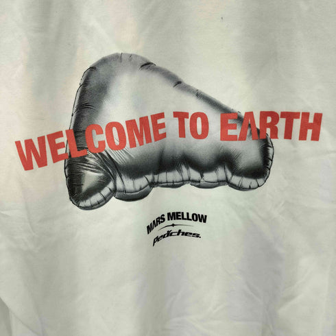 MARS MELLOW PEACHES WELCOME TO EARTH Tシャツ メンズ import:M