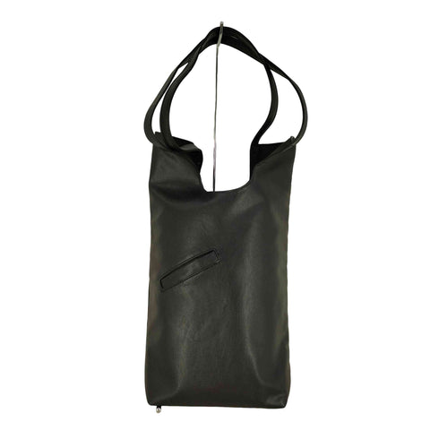 un neu ミニポケシンプルレクタングルトート レディース