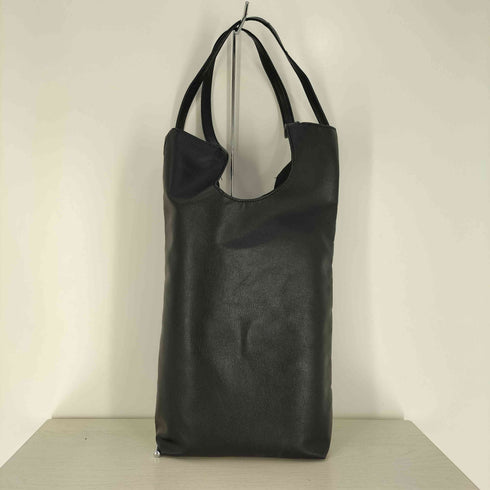 un neu ミニポケシンプルレクタングルトート レディース