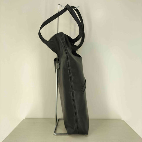 un neu ミニポケシンプルレクタングルトート レディース