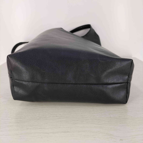 un neu ミニポケシンプルレクタングルトート レディース