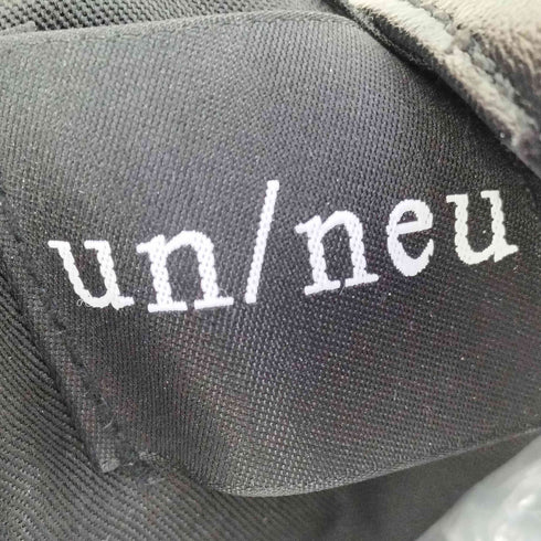 un neu ミニポケシンプルレクタングルトート レディース