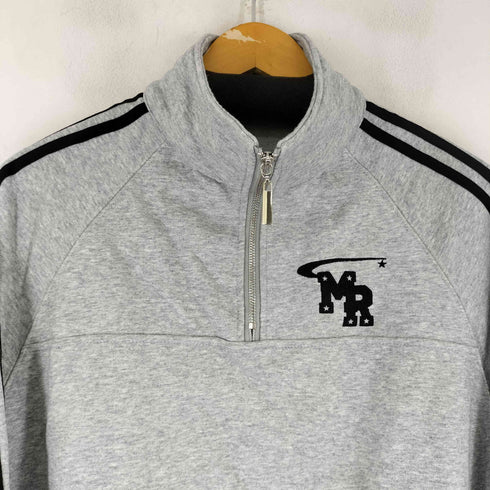 MR NEARLY ハーフジップ スウェット メンズ JPN:L