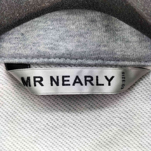 MR NEARLY ハーフジップ スウェット メンズ JPN:L