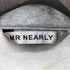 MR NEARLY ハーフジップ スウェット メンズ JPN:L