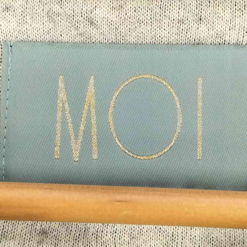 MOI 23AW Clam Zip Shirt ウール ジップアップ プルオーバー レディース