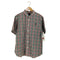 フレッドペリー FRED PERRY Japan Fit BD チェックシャツ S/S メンズ import:L