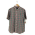 フレッドペリー FRED PERRY Japan Fit BD チェックシャツ S/S メンズ import:L