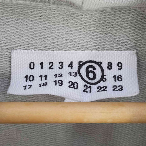 エムエムシックスメゾンマルジェラ MM6 Maison Margiela Kids & Junior ブランドロゴフーディーパーカープルオーバー レディース 16Y
